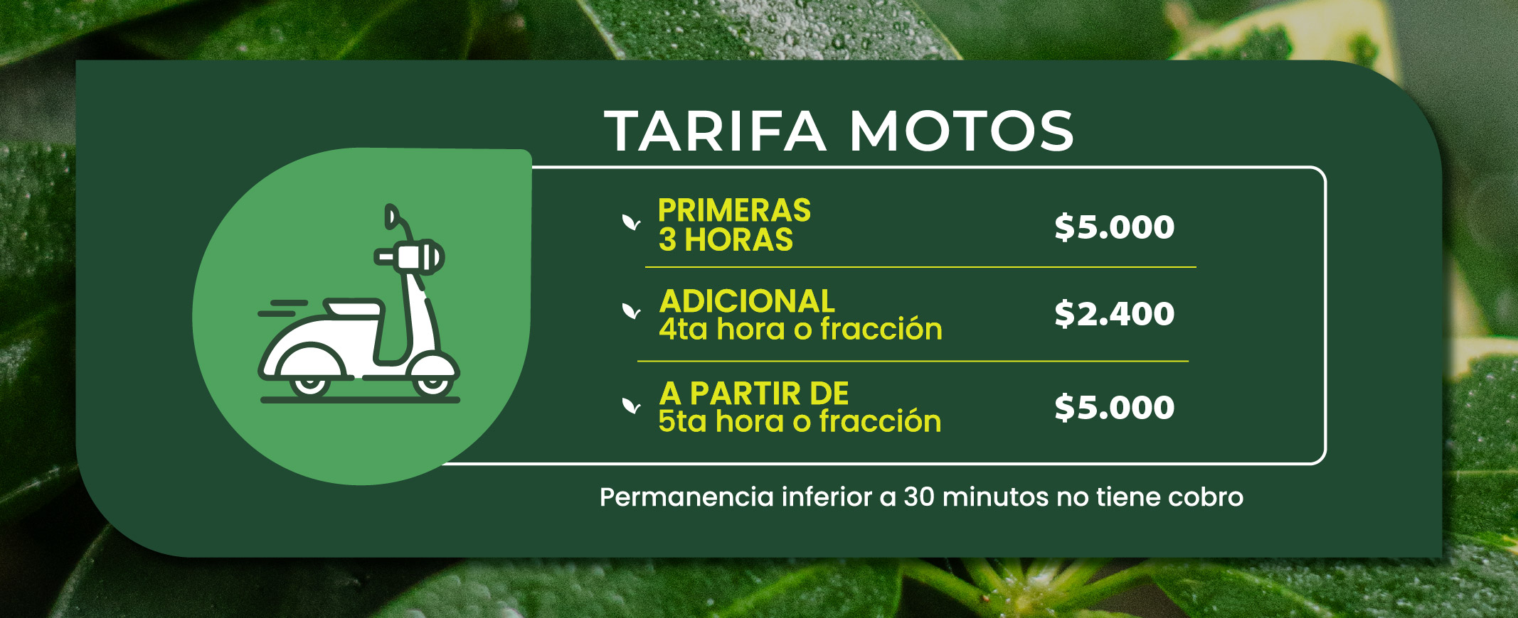 parqueaderos tarifas 2026-06